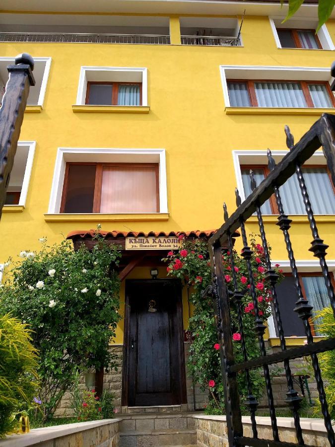Apartments Kaloyan Veliko Tŭrnovo Exterior foto